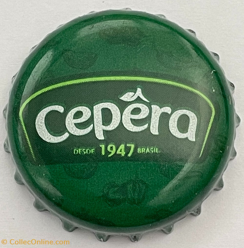 Cepêra tampinhas de garrafas refrigerante outras bebidas cepera