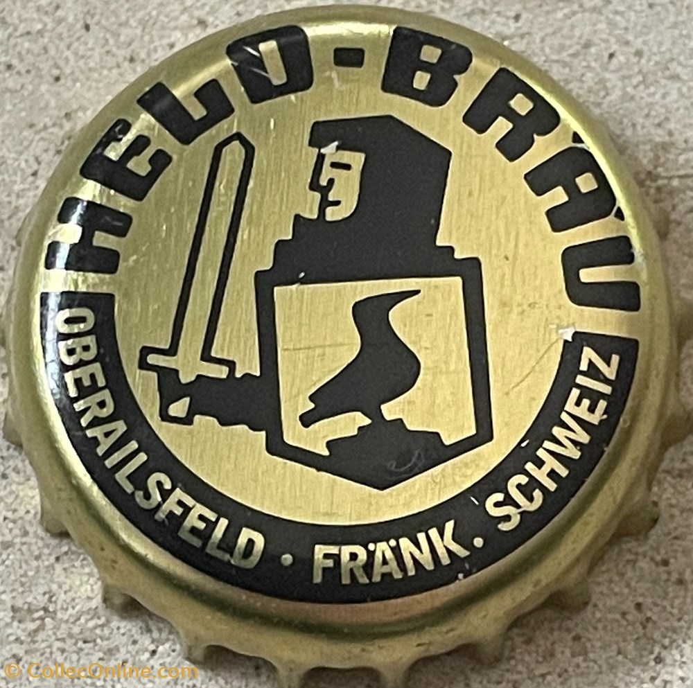 tampinhas de garrafas cerveja alemanha held brau