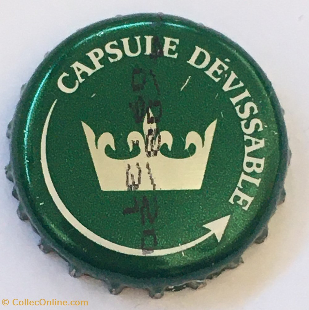 tampinhas de garrafas cerveja franca kingsbrau