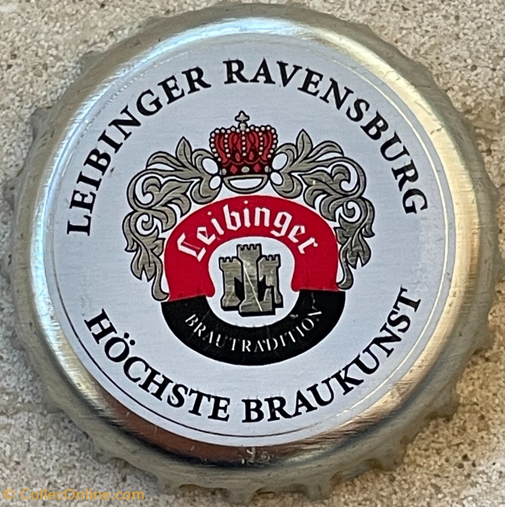 tampinhas de garrafas cerveja alemanha leibinger