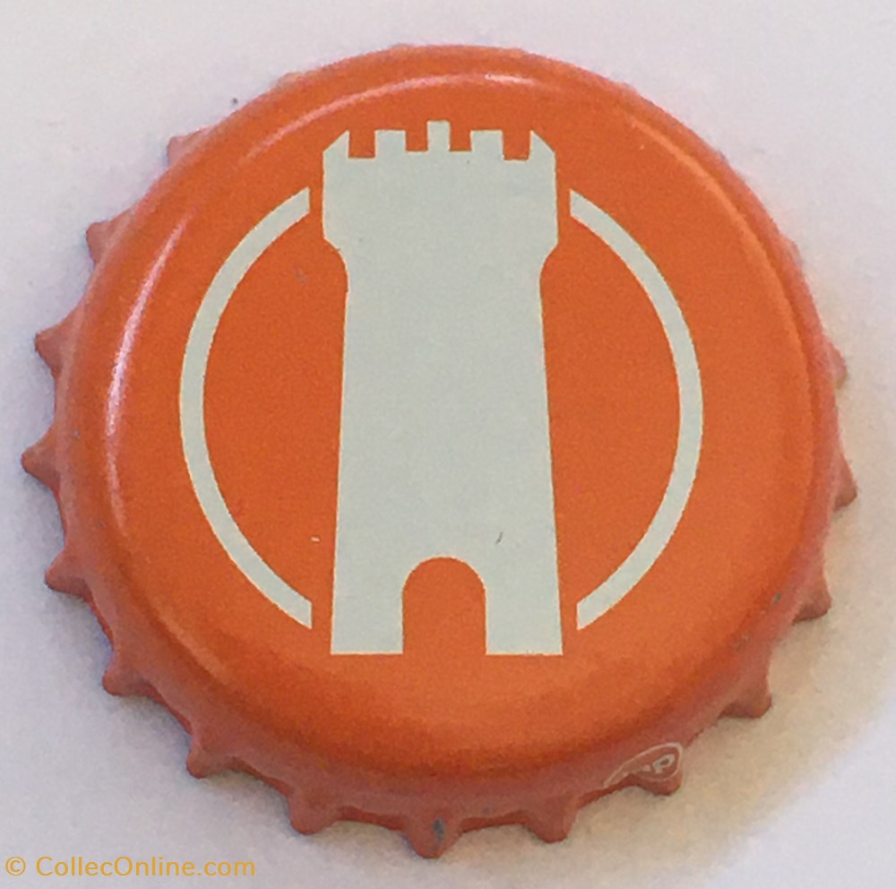tampinhas garrafas cerveja italia birra del borgo