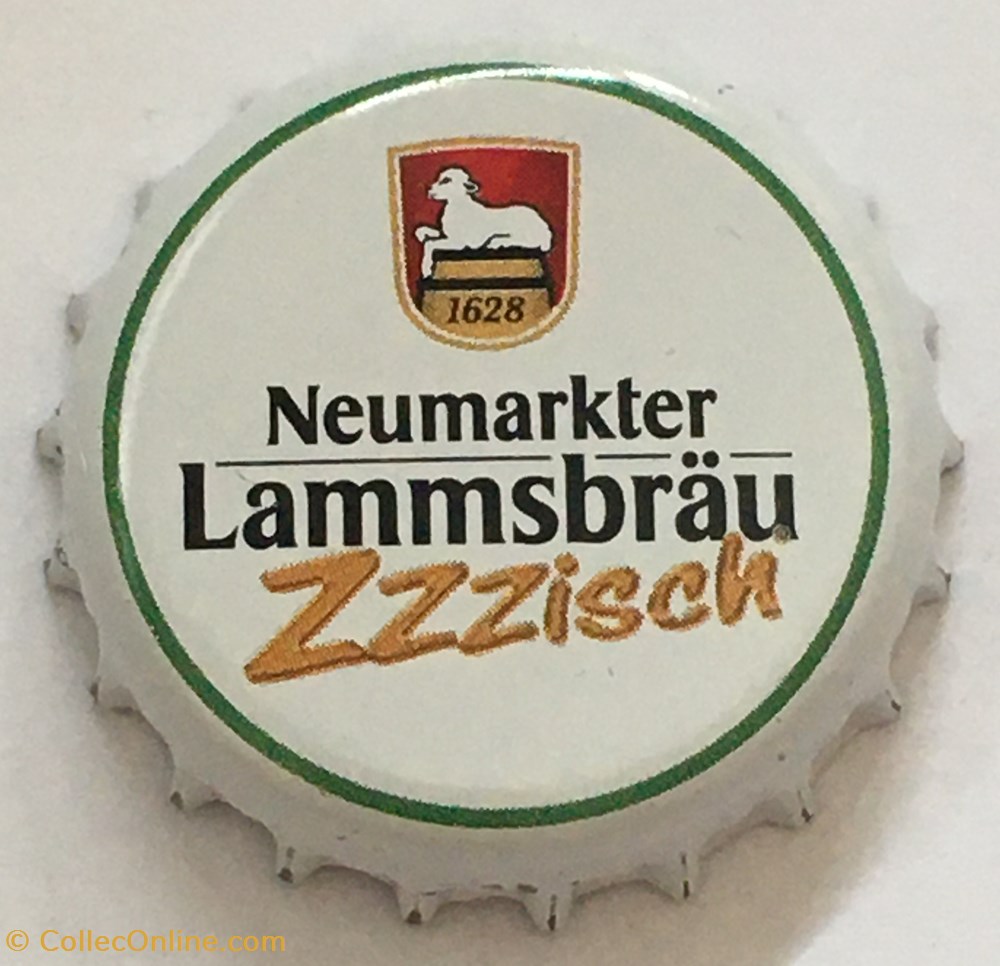 Lammsbräu tampinhas de garrafas cerveja alemanha lammsbrau