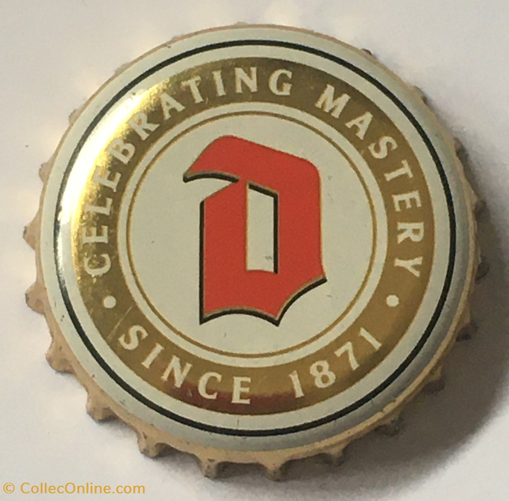 tampinhas de garrafas cerveja belgica duvel
