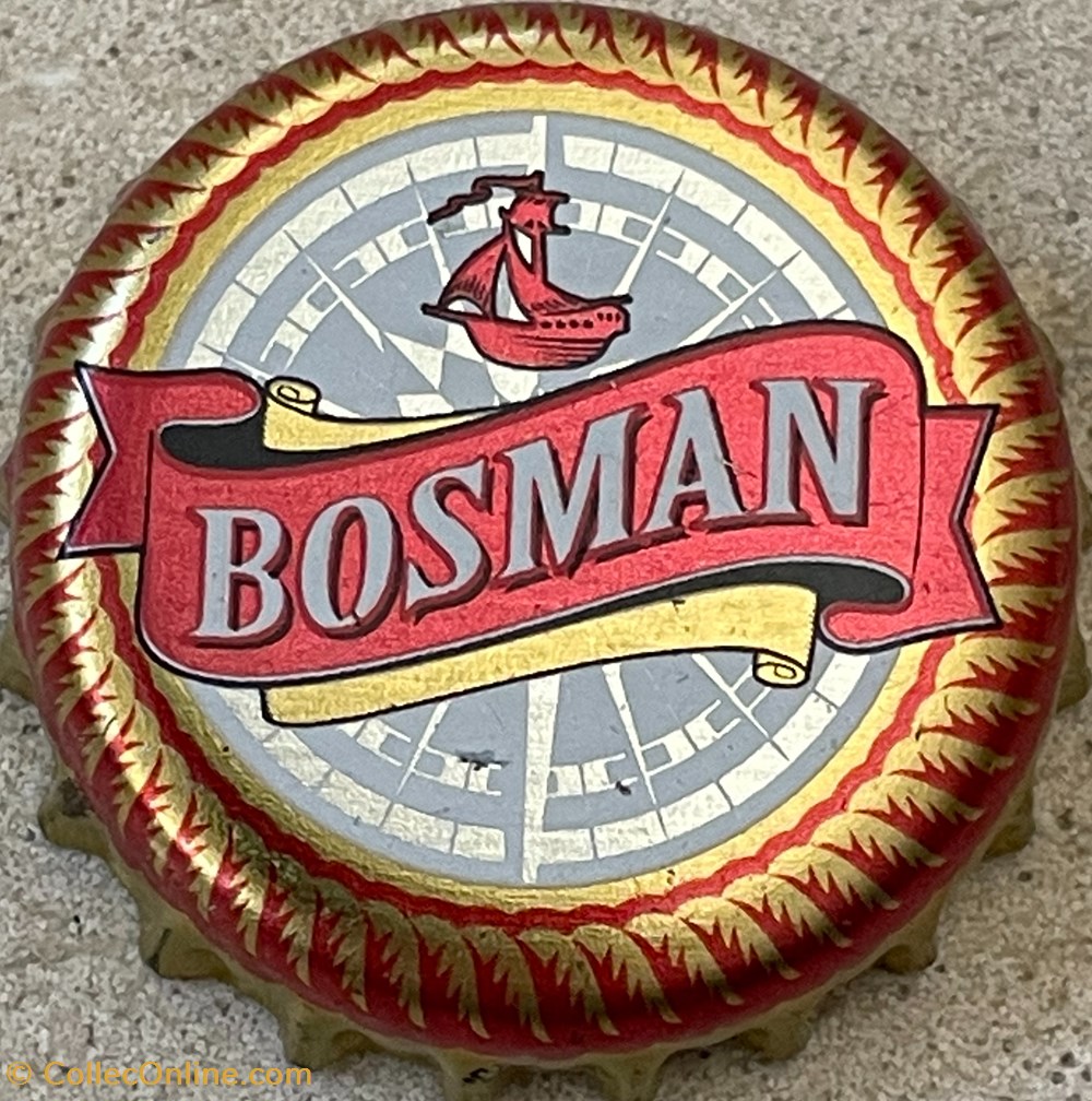 Bosman tampinhas de garrafas cerveja polonia bosman