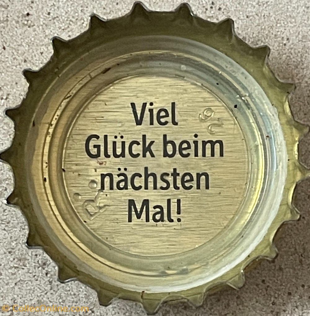 tampinhas de garrafas cerveja alemanha krombacher