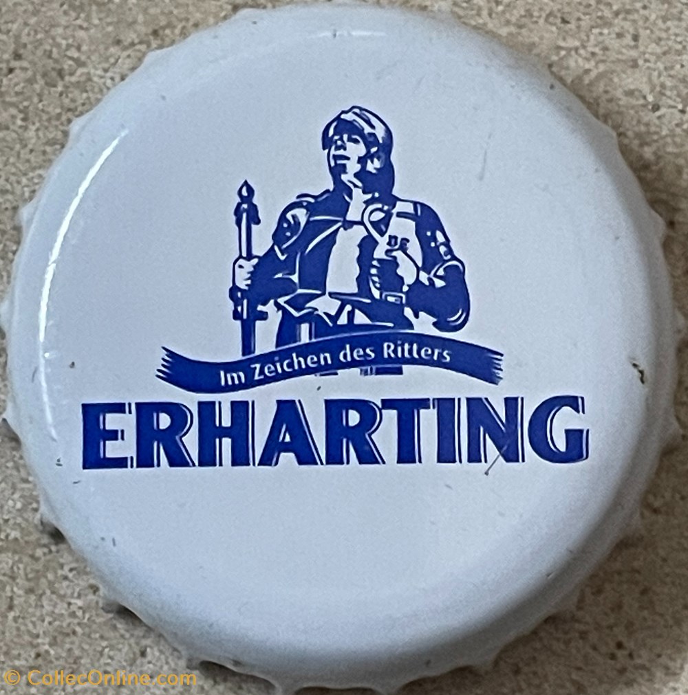 Erharting tampinhas de garrafas cerveja alemanha erharting