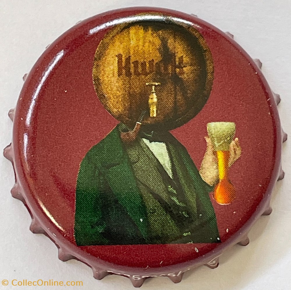 tampinhas de garrafas cerveja belgica pauwel kwak