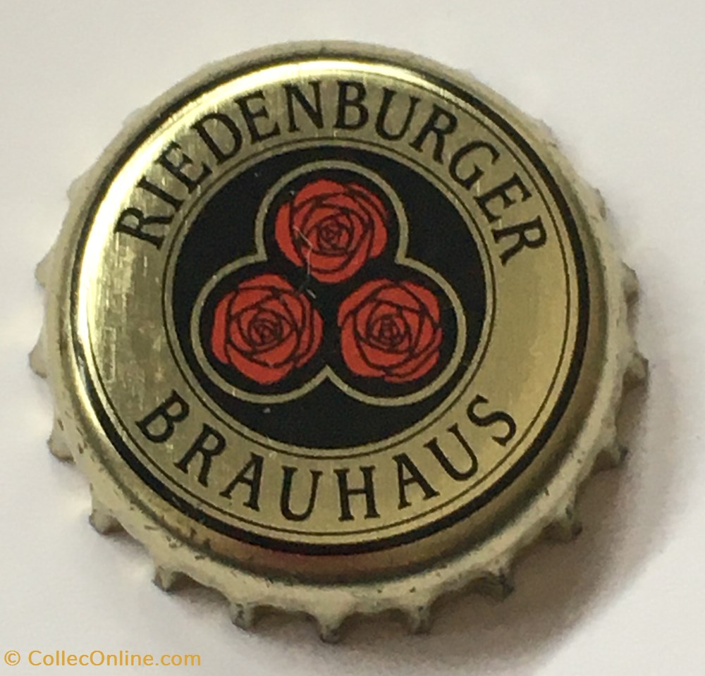 tampinhas garrafas cerveja alemanha riedenburger