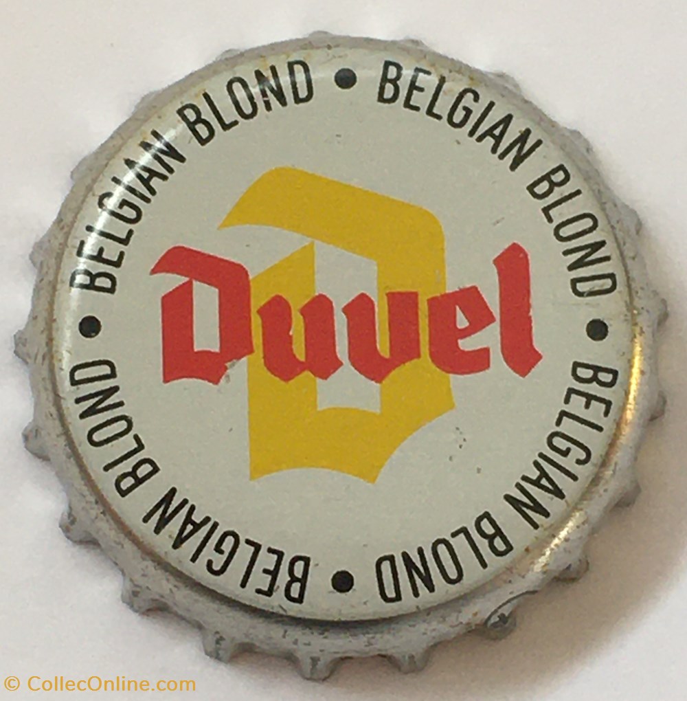 Duvel tampinhas de garrafas cerveja belgica duvel