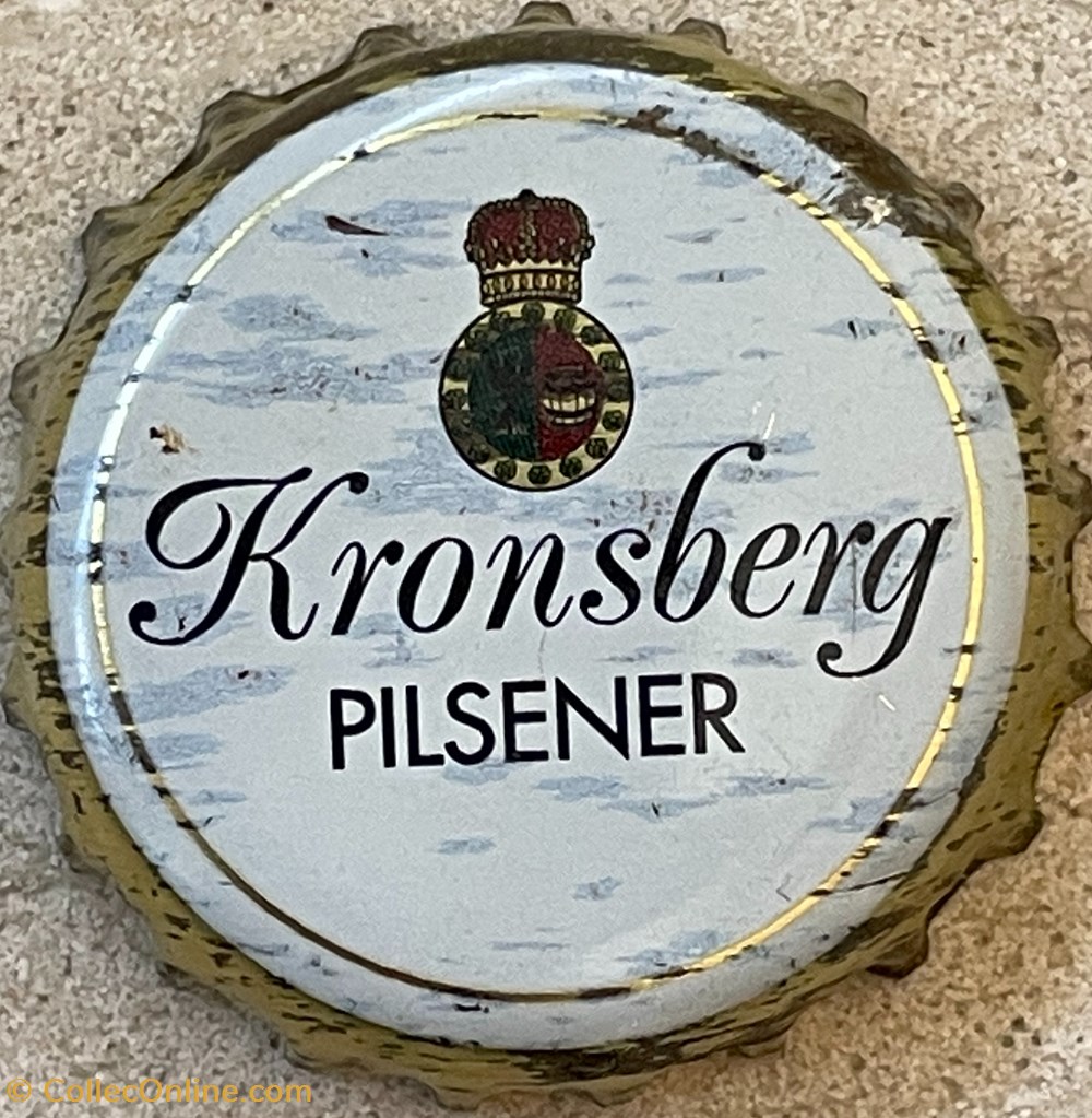 Kronsberg tampinhas de garrafas cerveja alemanha kronsberg