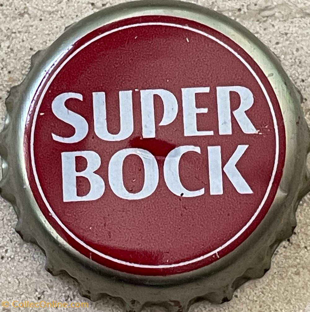 tampinhas de garrafas cerveja portugal super bock