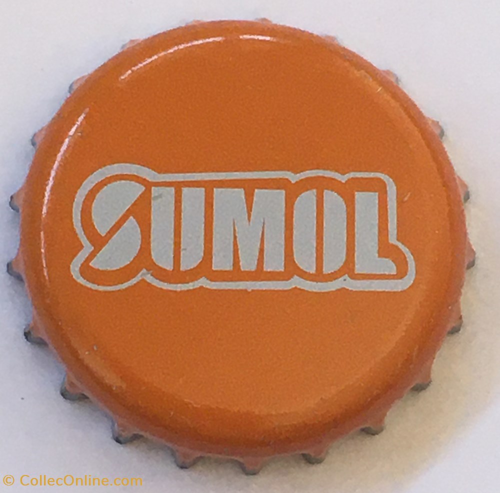 Sumol tampinhas de garrafas refrigerante e outras bebidas sumol