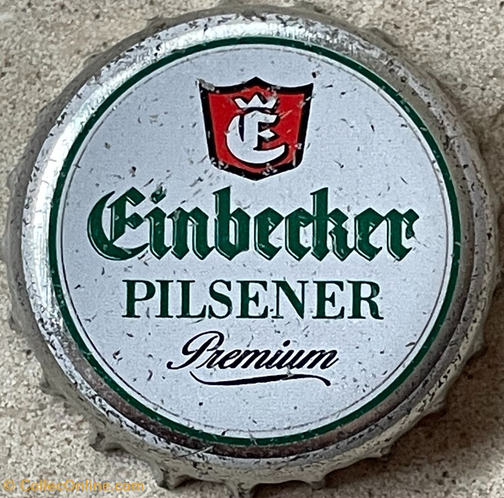 Einbecker tampinhas de garrafas cerveja alemanha einbecker