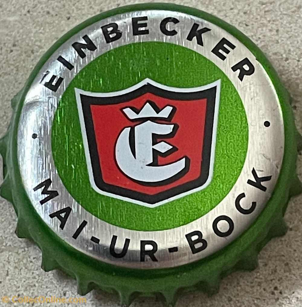 Einbecker tampinhas de garrafas cerveja alemanha einbecker