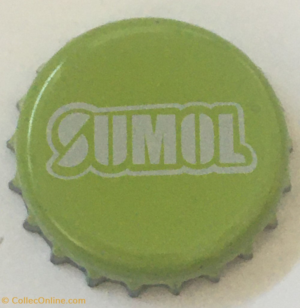 Sumol tampinhas de garrafas refrigerante e outras bebidas sumol
