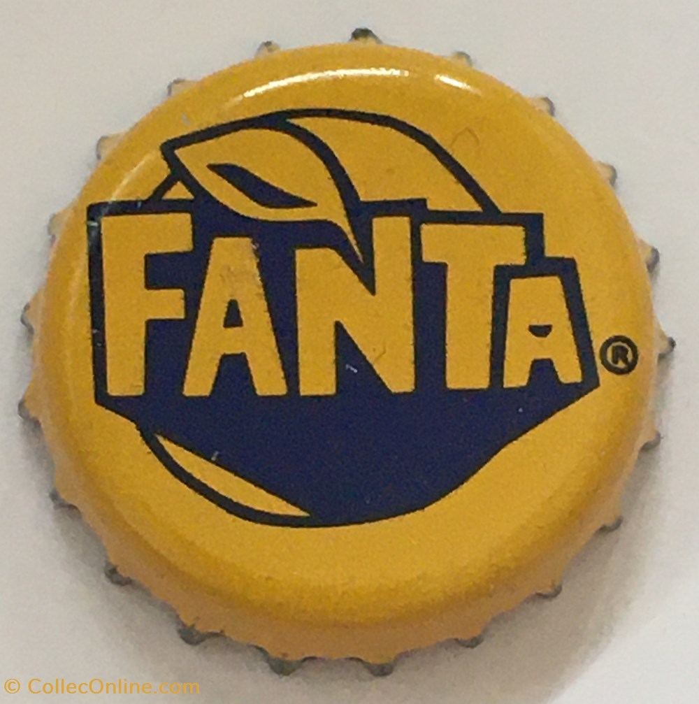 tampinhas de garrafas refrigerante e outras bebidas fanta