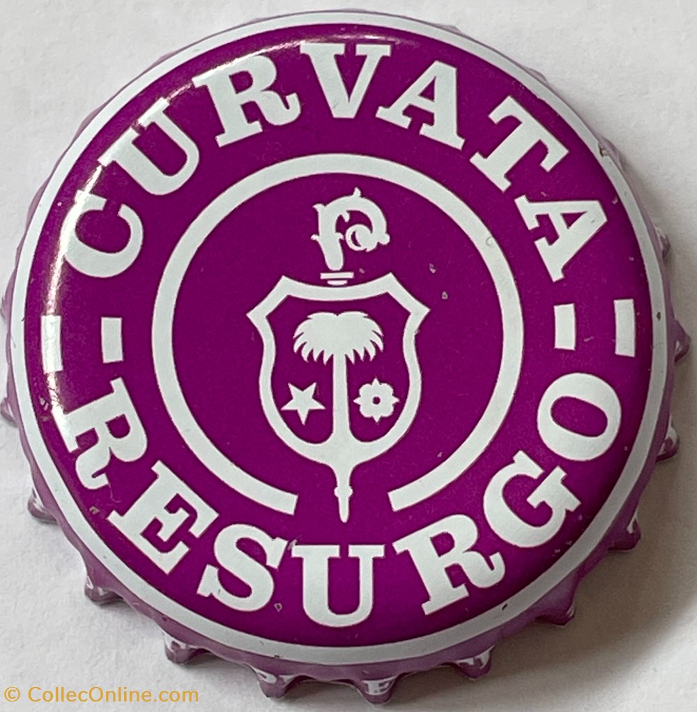 tampinhas de garrafas cerveja belgica trappistes rochefort