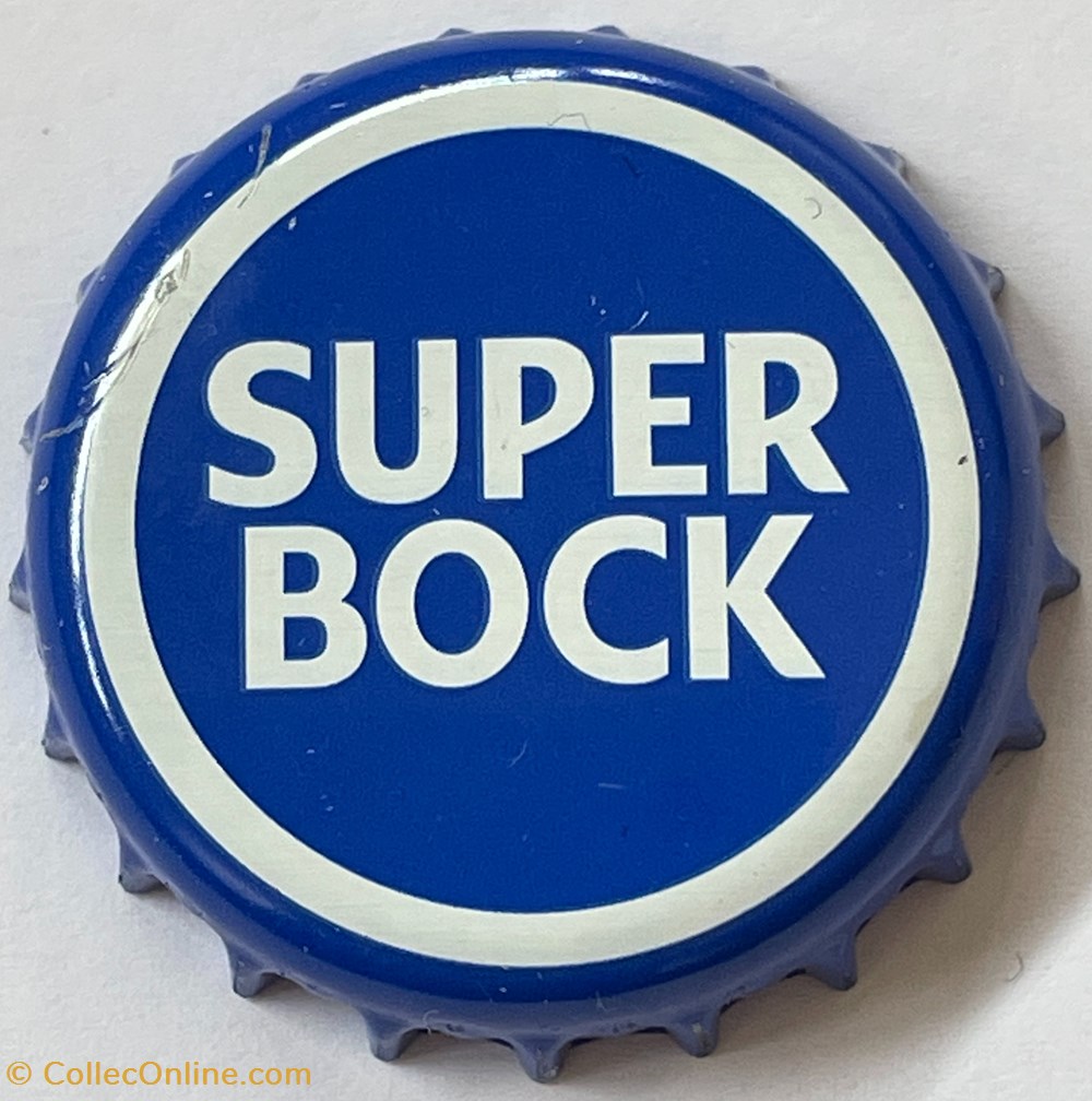 Super Bock tampinhas de garrafas cerveja portugal super bock