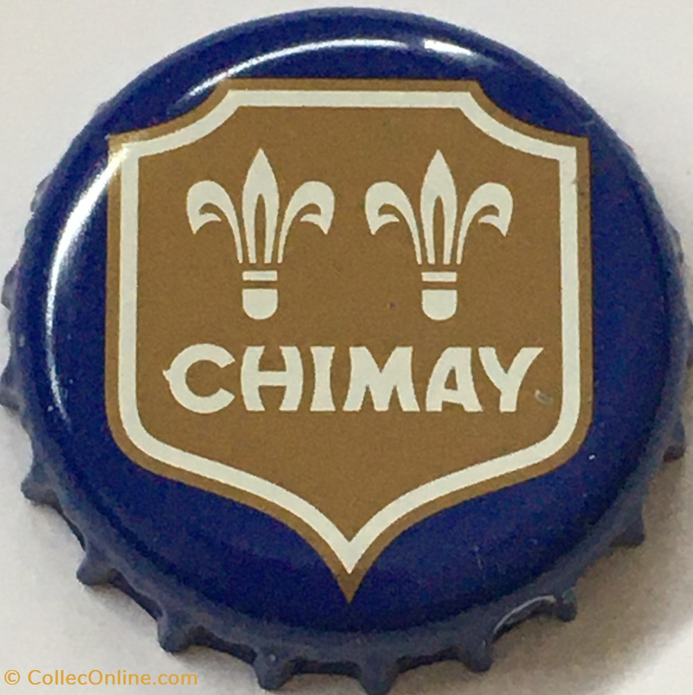 Chimay tampinhas de garrafas cerveja belgica chimay