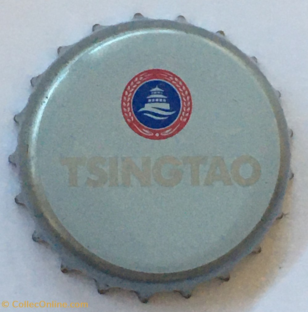 Tsingtao tampinhas de garrafas cerveja china tsingtao