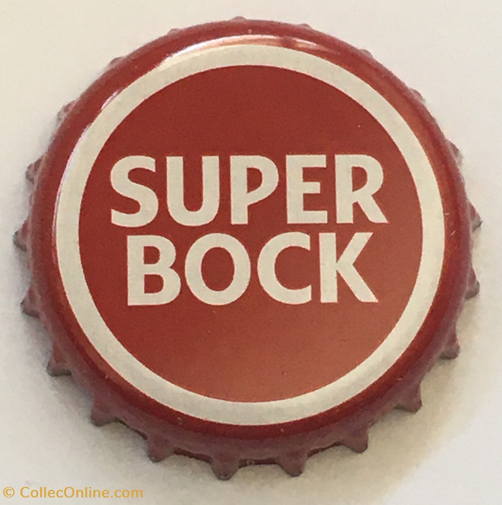 tampinhas de garrafas cerveja portugal super bock