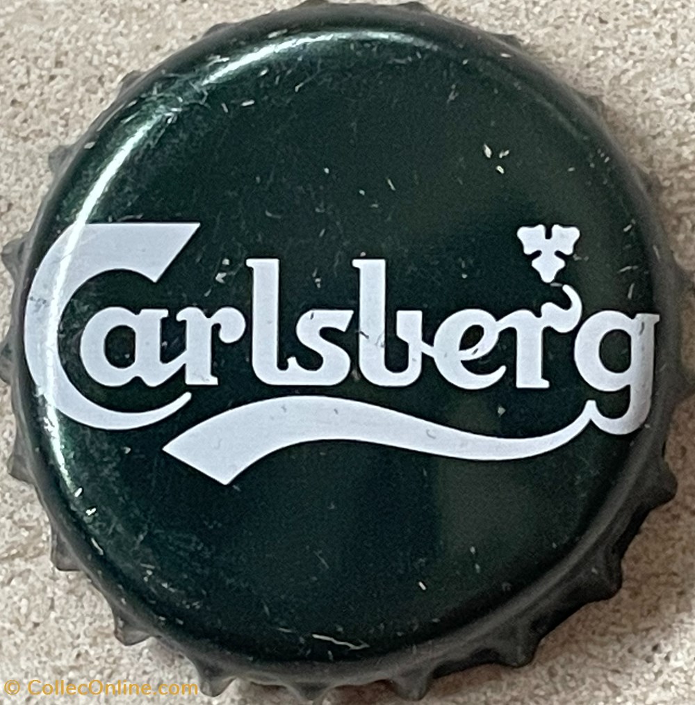 Carlsberg tampinhas de garrafas cerveja alemanha carlsberg
