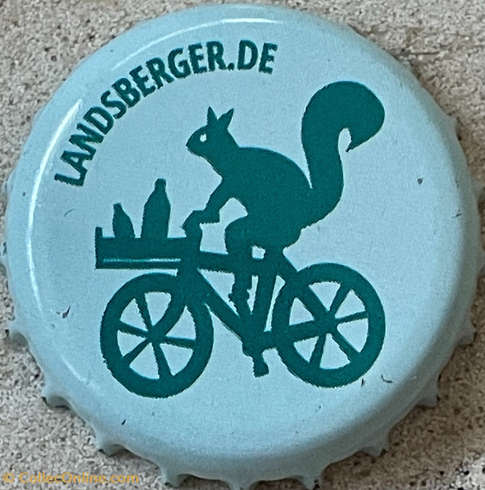 tampinhas de garrafas cerveja alemanha landsberger