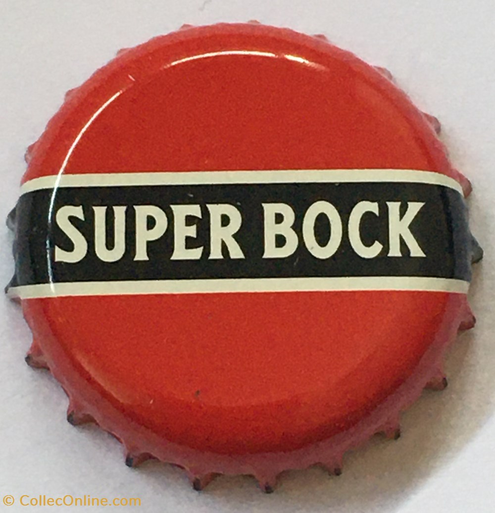 Super Bock tampinhas de garrafas cerveja portugal super bock