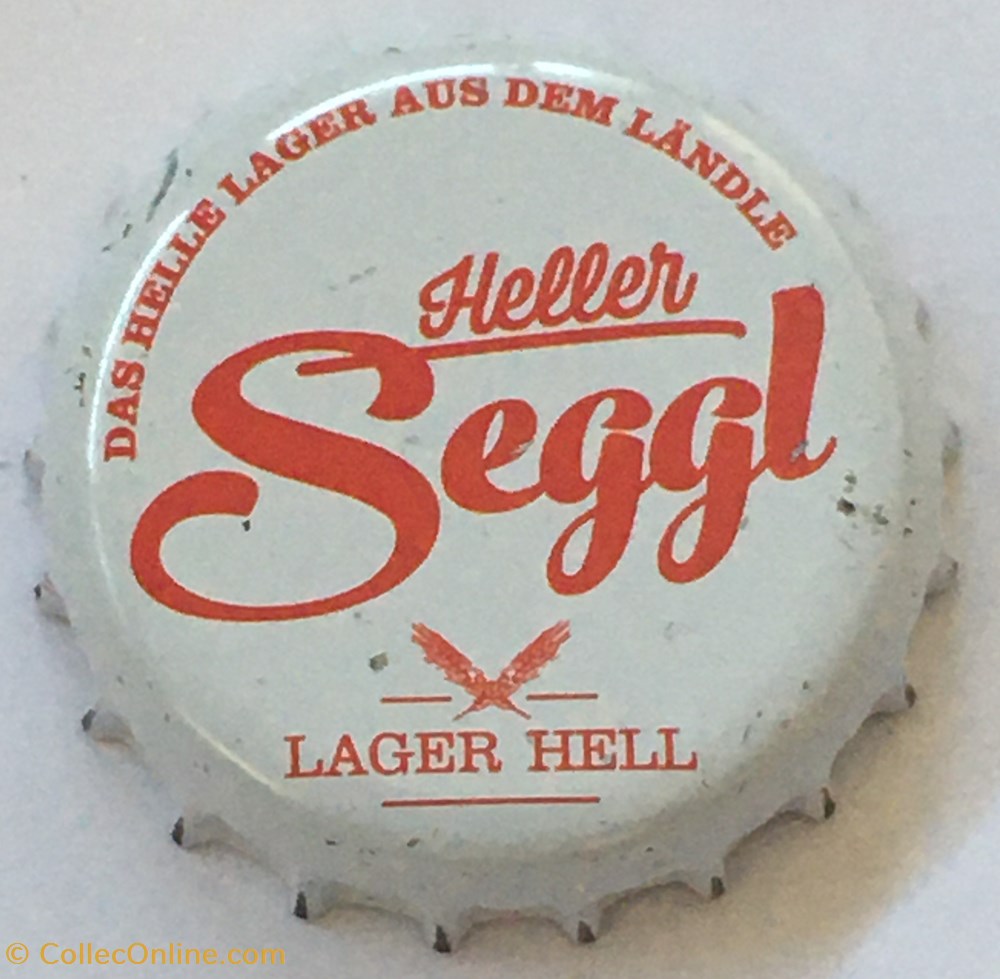 Heller Seggl tampinhas de garrafas cerveja alemanha heller seggl