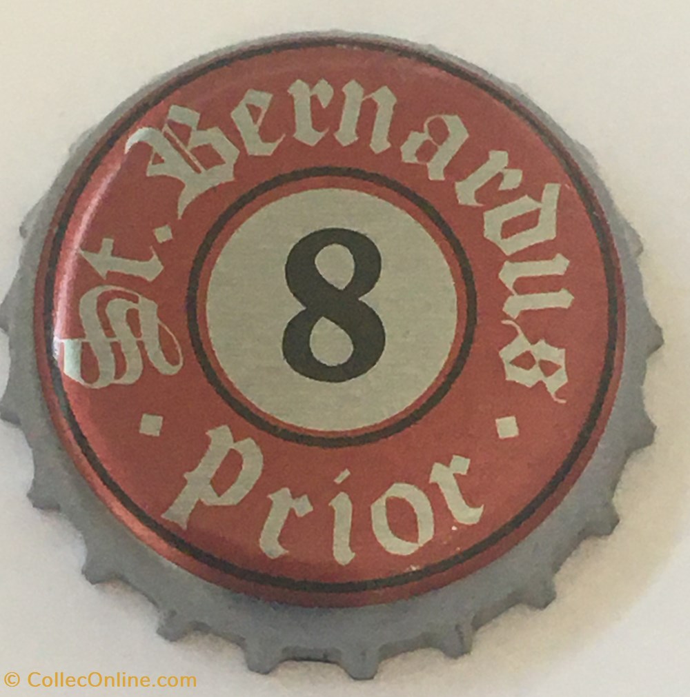 St. Bernardus tampinhas de garrafas cerveja belgica st bernardus