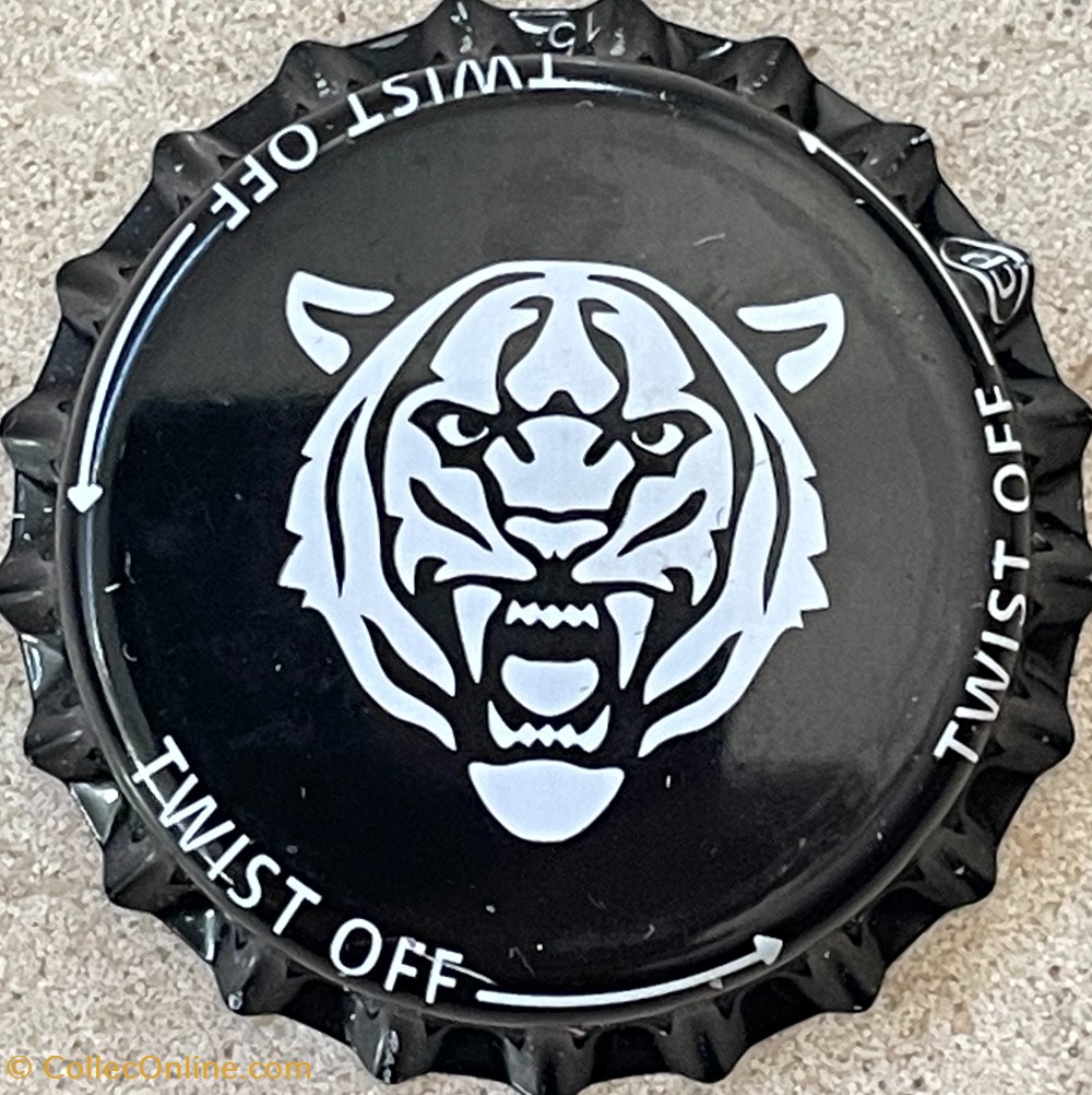 tampinhas de garrafas refrigerante outras bebidas tiger