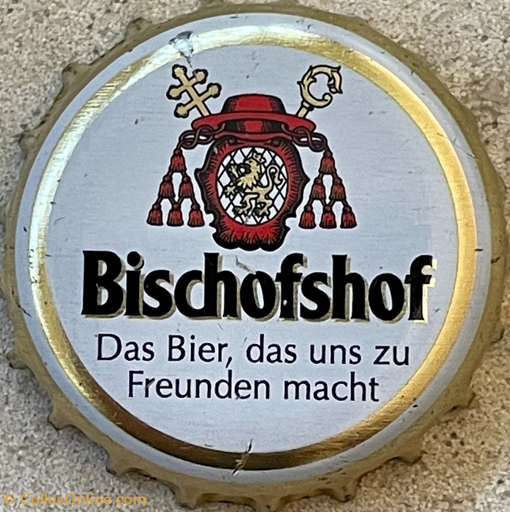 tampinhas de garrafas cerveja alemanha bischofshof