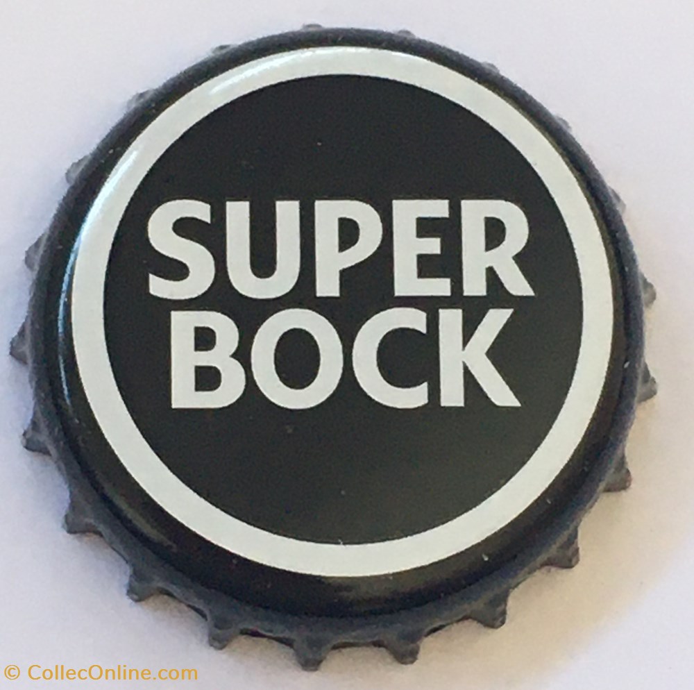 Super Bock tampinhas de garrafas cerveja portugal super bock