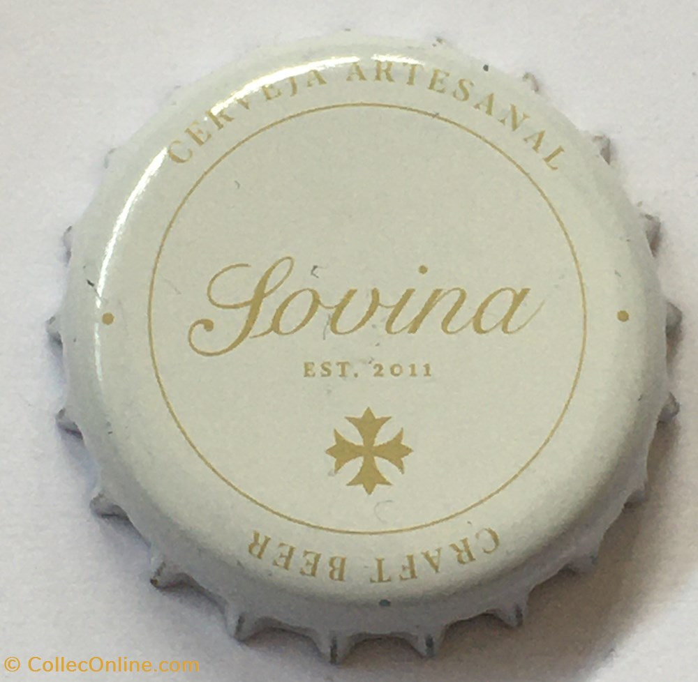 Sovina tampinhas de garrafas cerveja portugal sovina