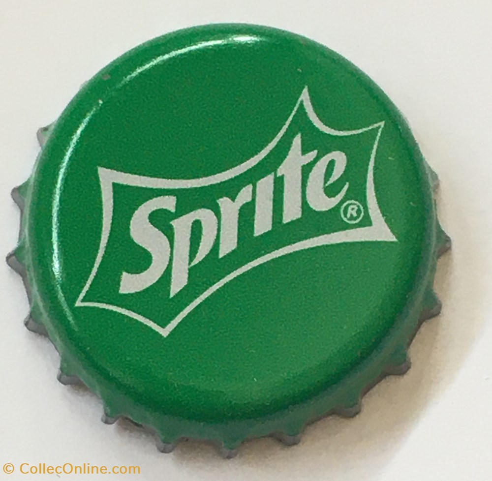 Sprite tampinhas de garrafas refrigerante outras bebidas sprite
