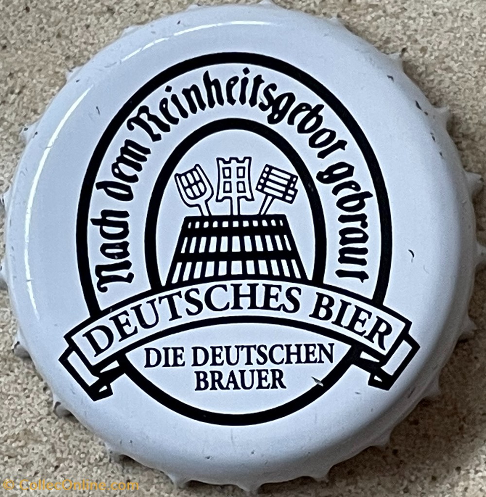 Deutsches Bier tampinhas garrafas cerveja alemanha deutsches bier