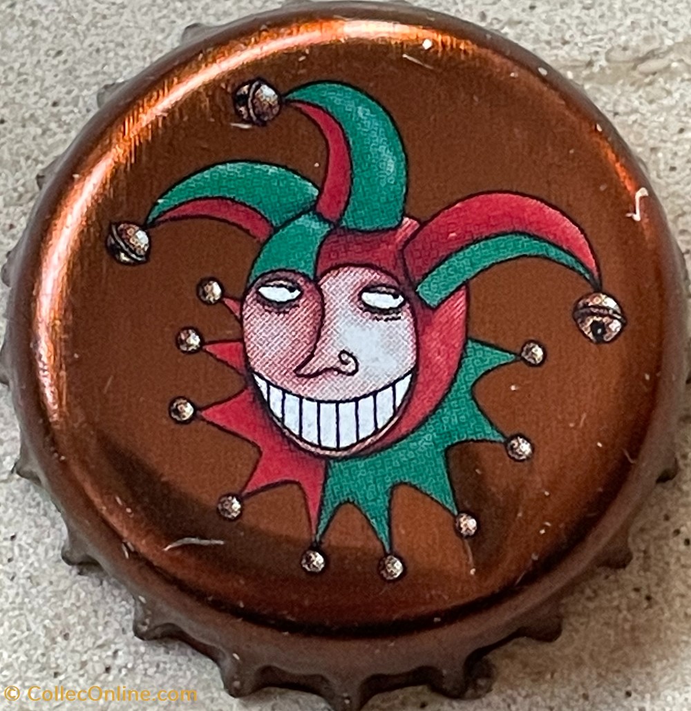 tampinhas de garrafas cerveja belgica brugse
