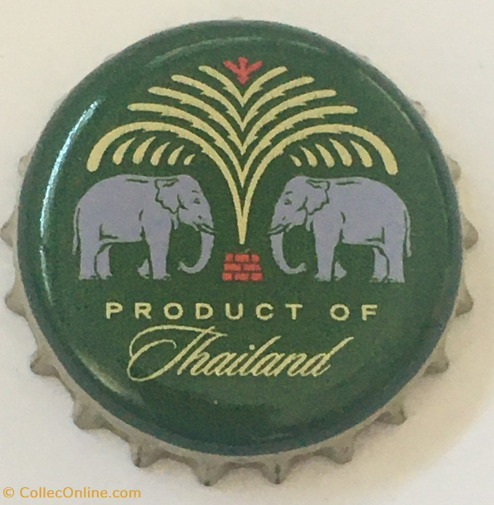 Chang tampinhas de garrafas cerveja tailandia chang
