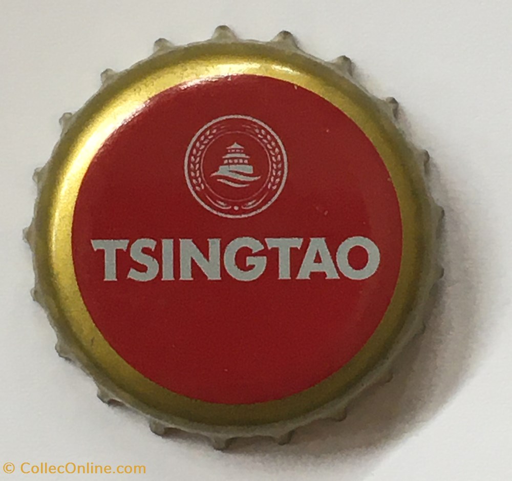 Tsingtao tampinhas de garrafas cerveja china tsingtao