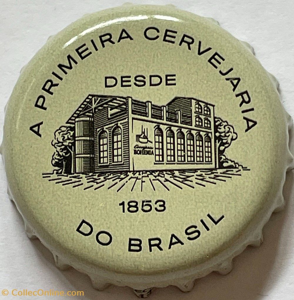 Bohemia tampinhas de garrafas cerveja brasil bohemia