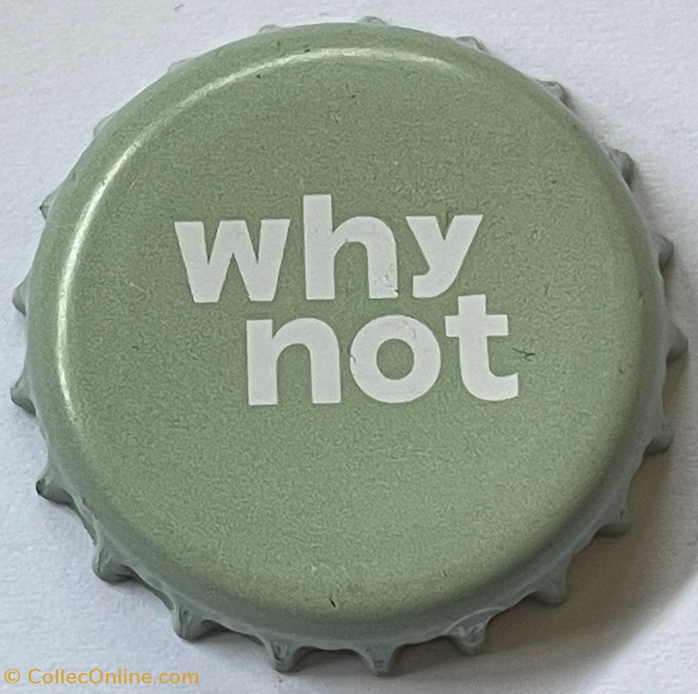 Why Not tampinhas de garrafas refrigerante e outras bebidas why not