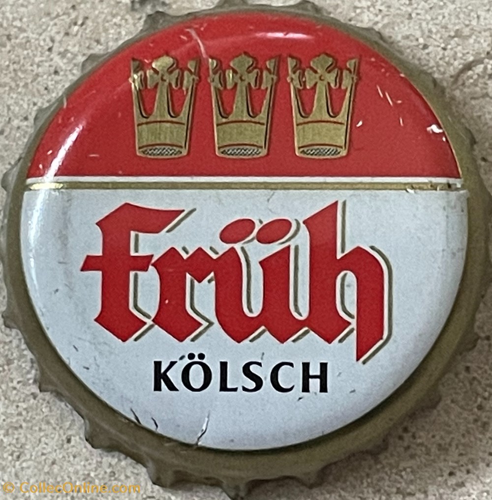 Früh tampinhas de garrafas cerveja alemanha fruh