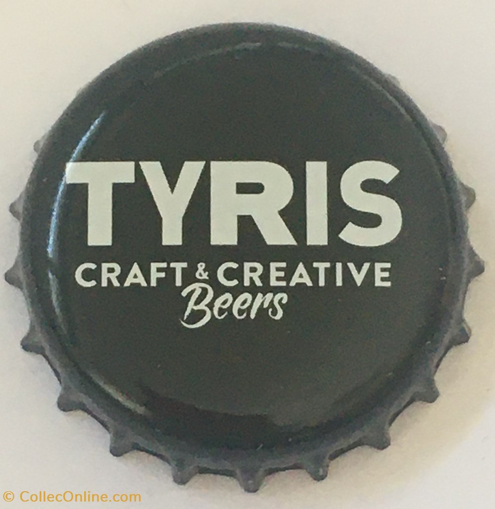 Tyris tampinhas de garrafas cerveja espanha tyris