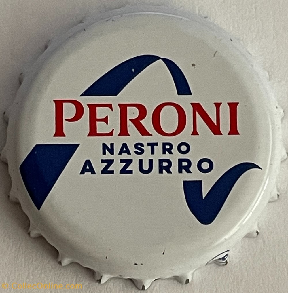 tampinhas de garrafas cerveja italia peroni