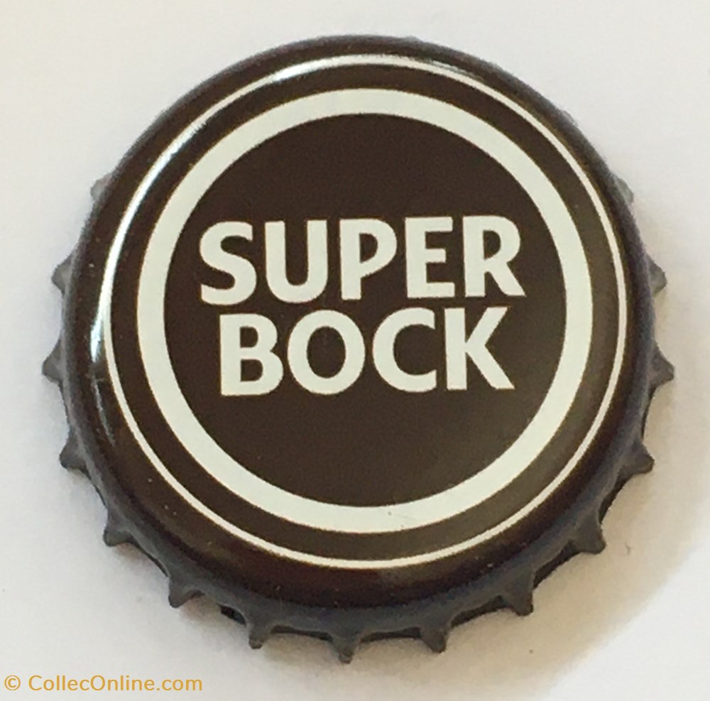Super Bock tampinhas de garrafas cerveja portugal super bock