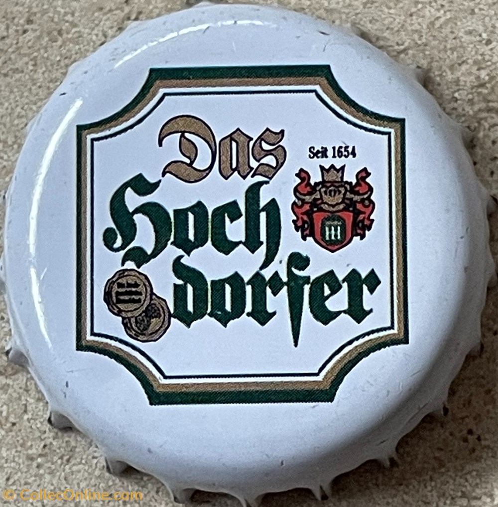 Hochdorfer tampinhas de garrafas cerveja alemanha hochdorfer