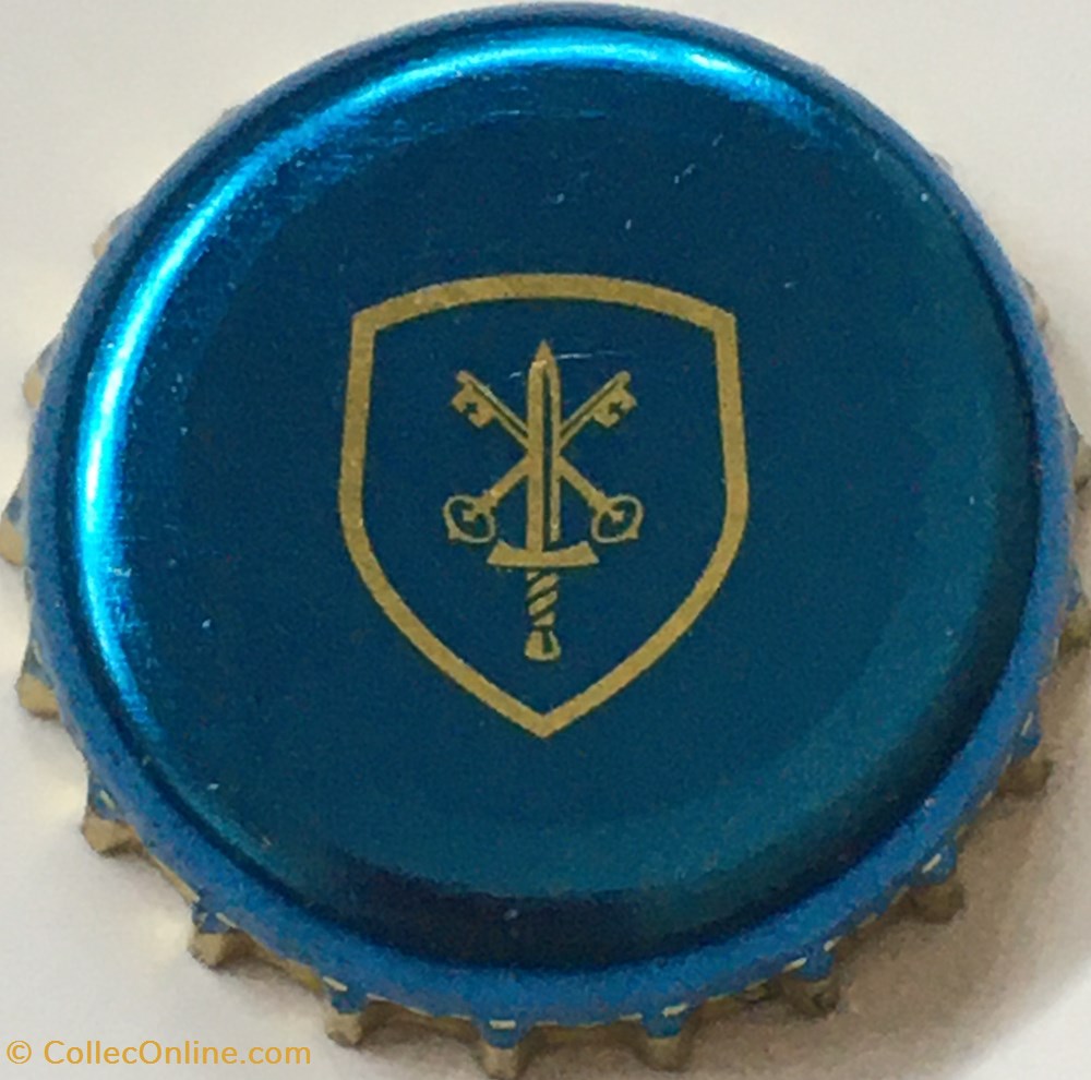 tampinhas de garrafas cerveja belgica affligem