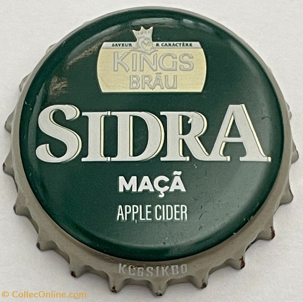 Kingsbräu tampinhas de garrafas refrigerante e outras bebidas kingsbrau