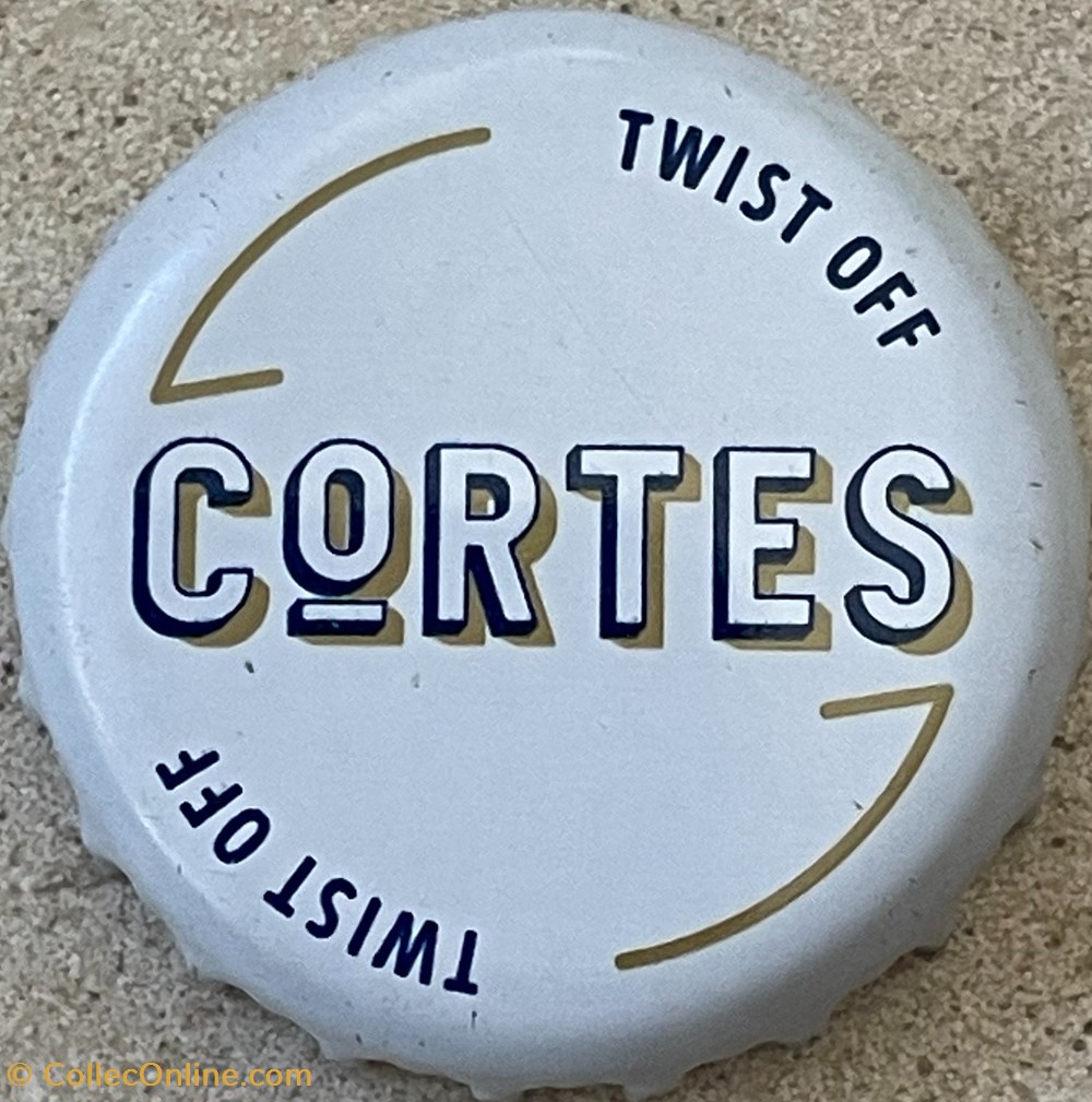 Cortes tampinhas de garrafas cerveja mexico cortes