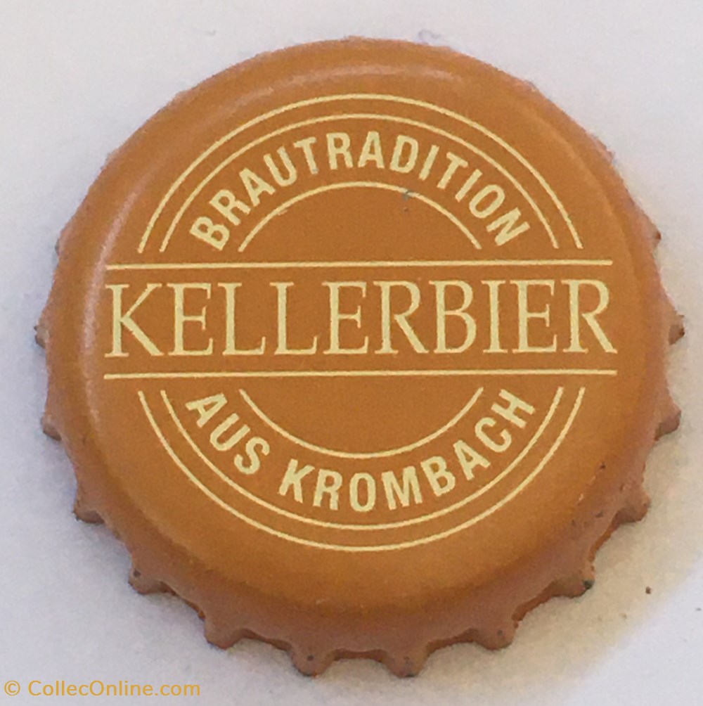Krombacher tampinhas de garrafas cerveja alemanha krombacher